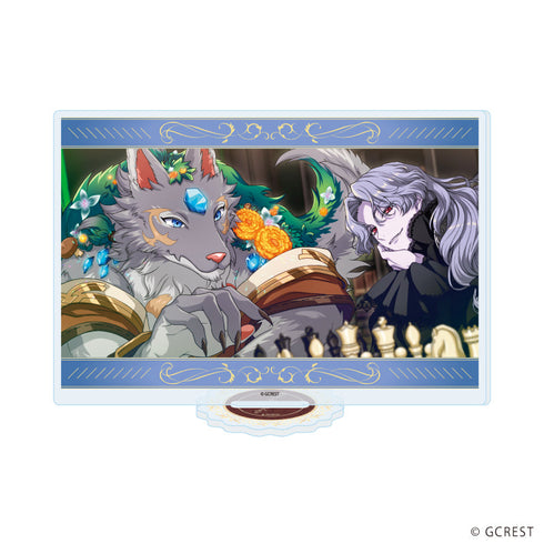 『夢職人と忘れじの黒い妖精』アクリルスタンド55/ヴェルク(公式イラスト)